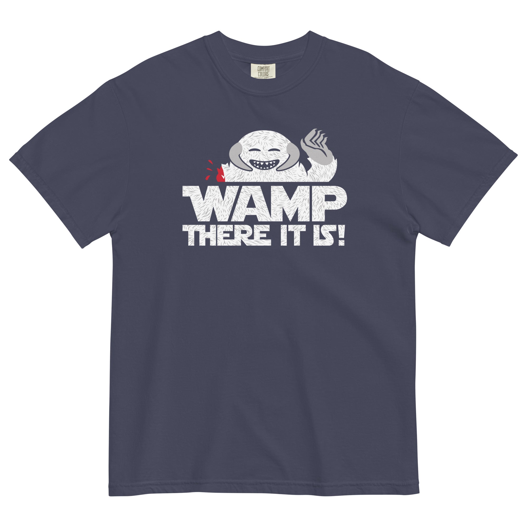 Wamp There It Is Men's Relaxed Fit Tee Hoodie, Sweatshirt | CoreVibeTees.com (Image 1)