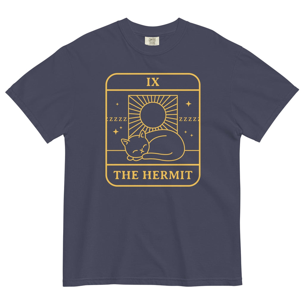 The Hermit Men's Relaxed Fit Tee Hoodie, Sweatshirt | CoreVibeTees.com (Image 2)