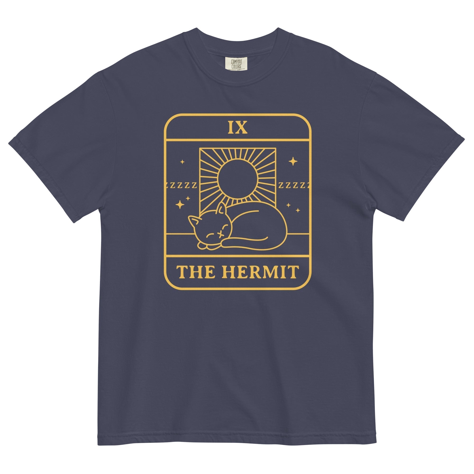 The Hermit Men's Relaxed Fit Tee Hoodie, Sweatshirt | CoreVibeTees.com (Image 2)