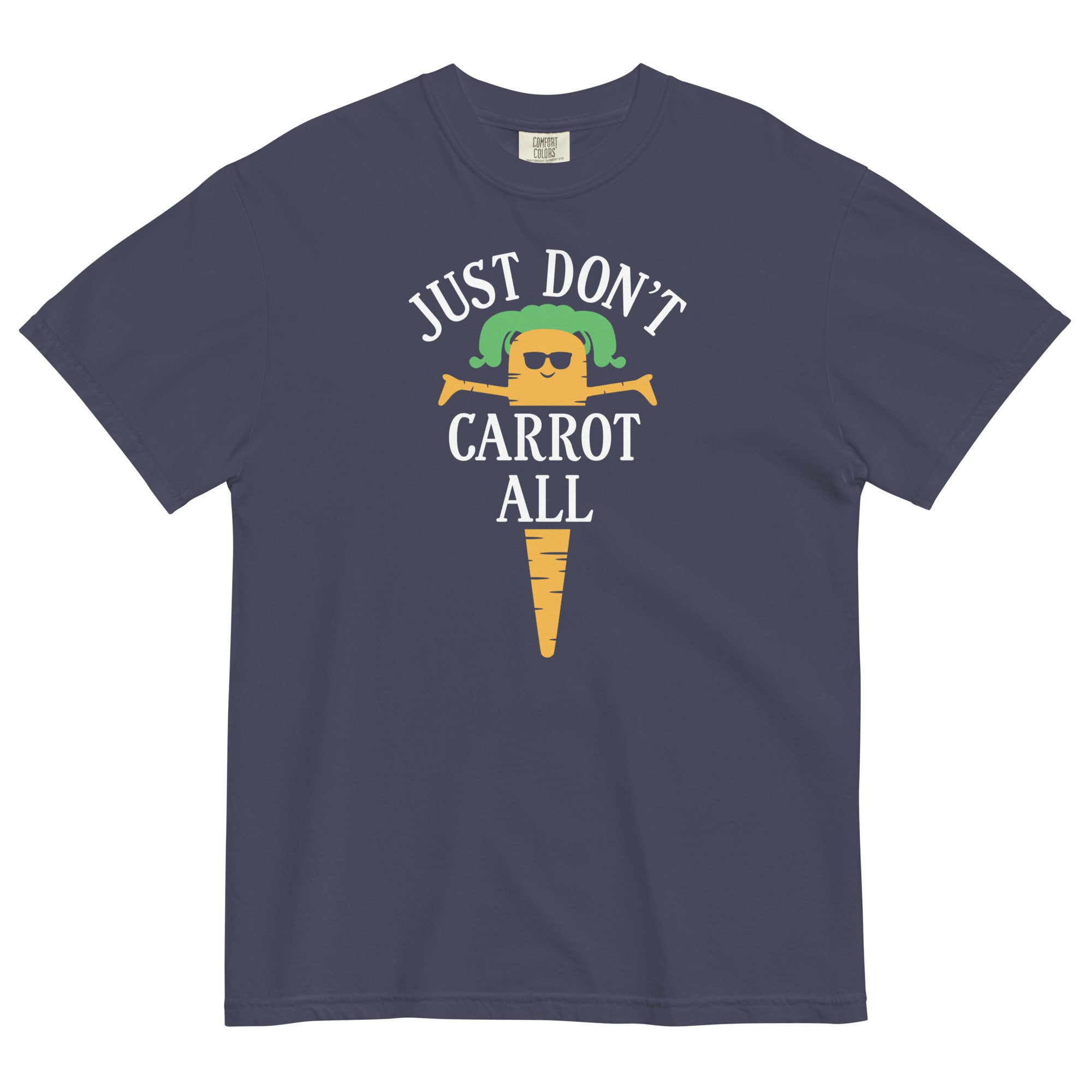 Just Don't Carrot All Men's Relaxed Fit Tee Hoodie, Sweatshirt | CoreVibeTees.com (Image 3)