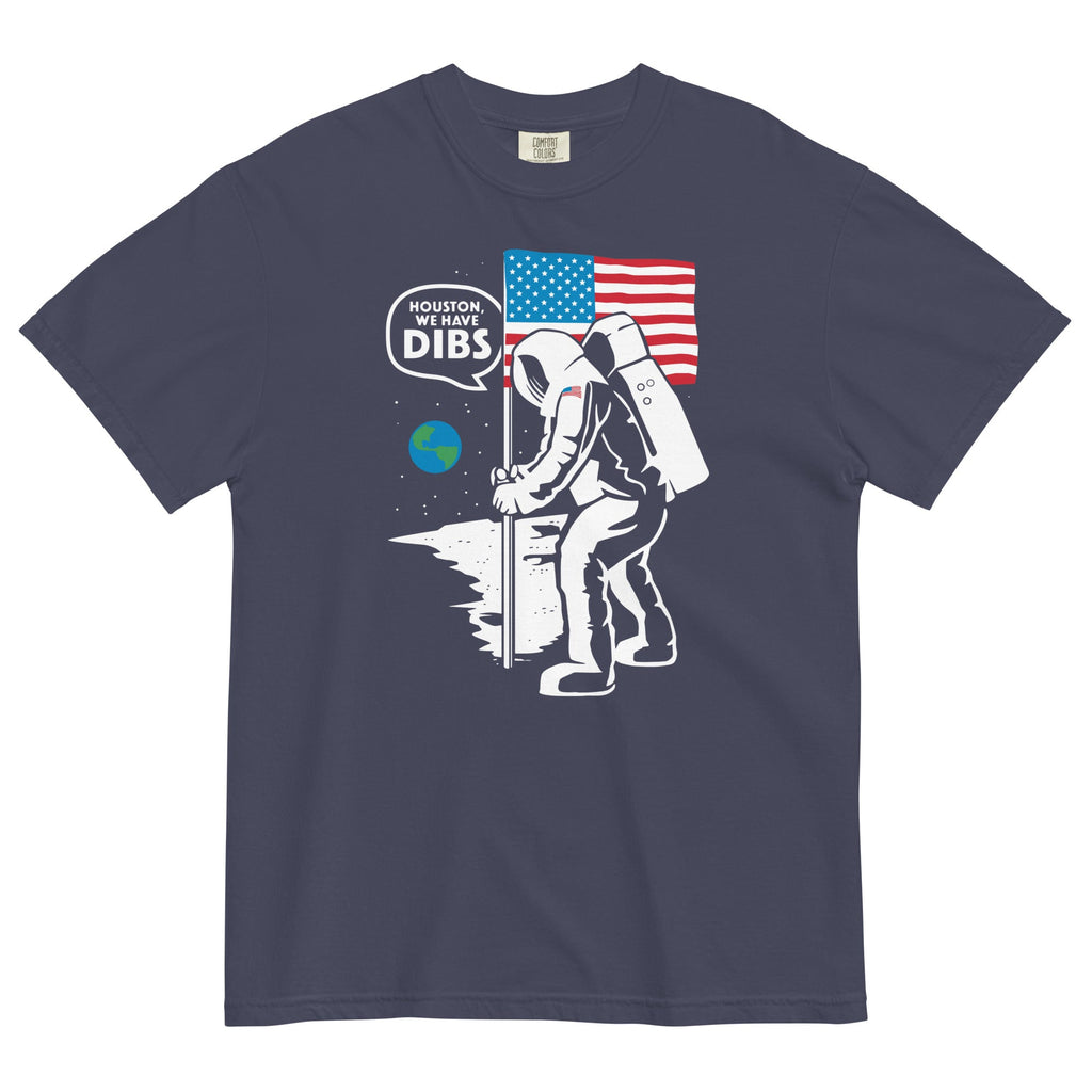 We Have Dibs Men's Relaxed Fit Tee Hoodie, Sweatshirt | CoreVibeTees.com (Image 1)