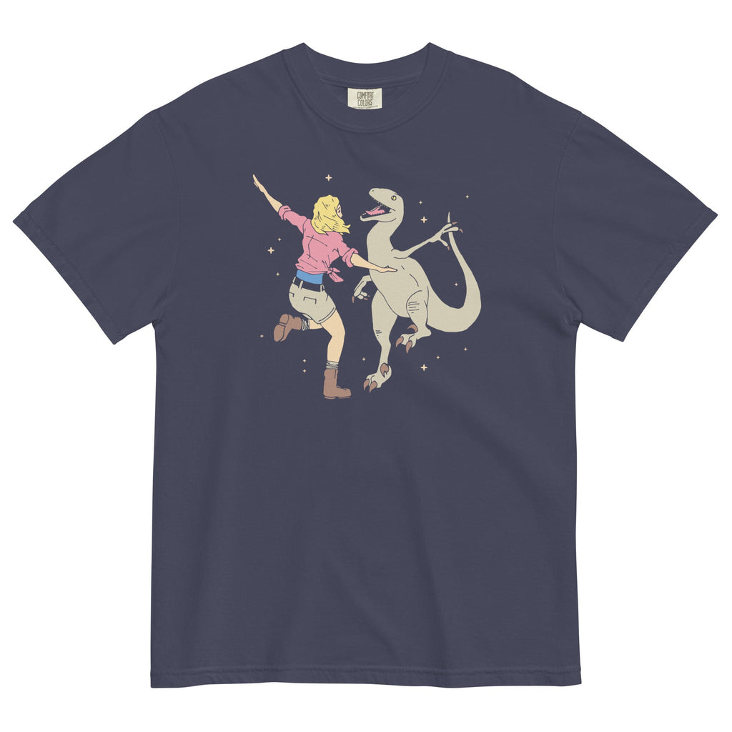 Park Of Stars Men's Relaxed Fit Tee Hoodie, Sweatshirt | CoreVibeTees.com (Image 1)