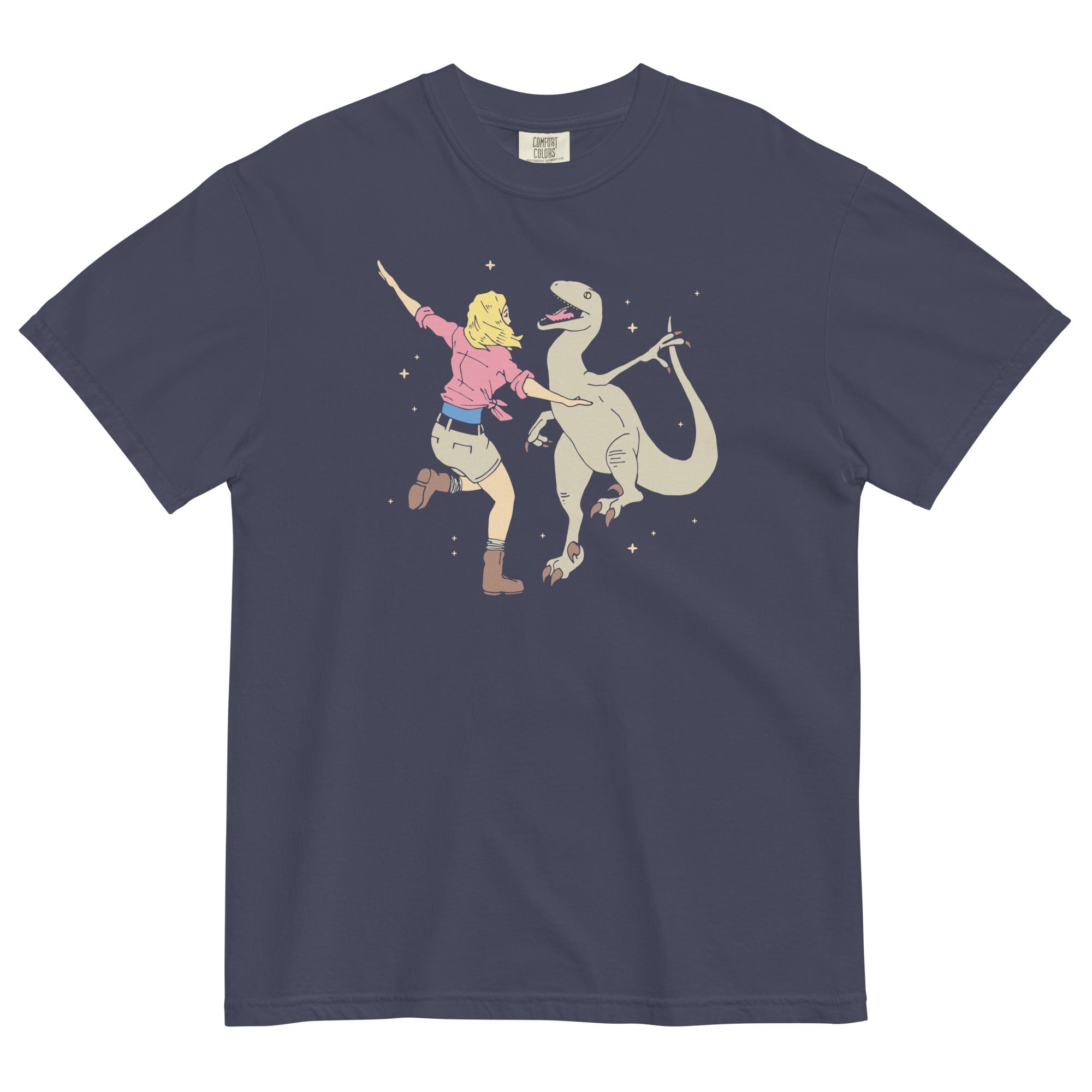Park Of Stars Men's Relaxed Fit Tee Hoodie, Sweatshirt | CoreVibeTees.com (Image 1)