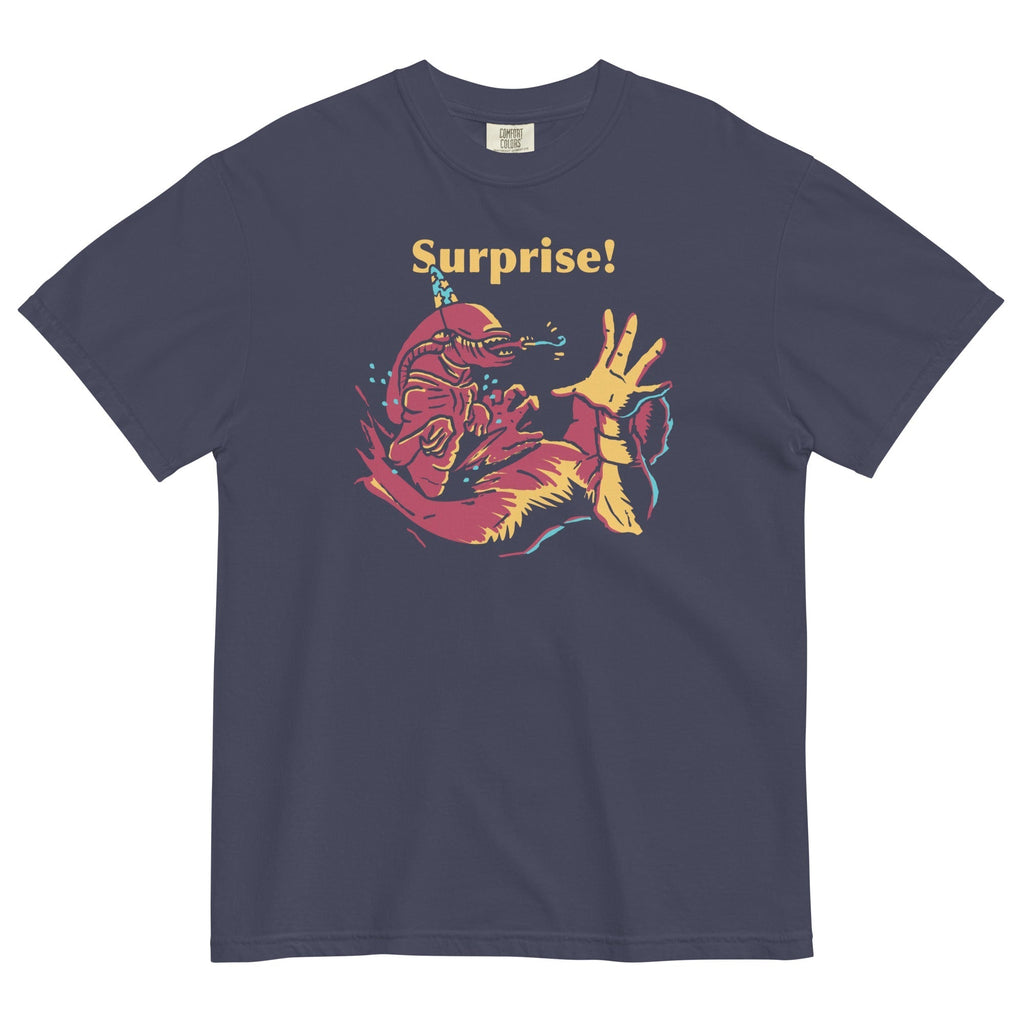 Surprise Party! Men's Relaxed Fit Tee Hoodie, Sweatshirt | CoreVibeTees.com (Image 2)