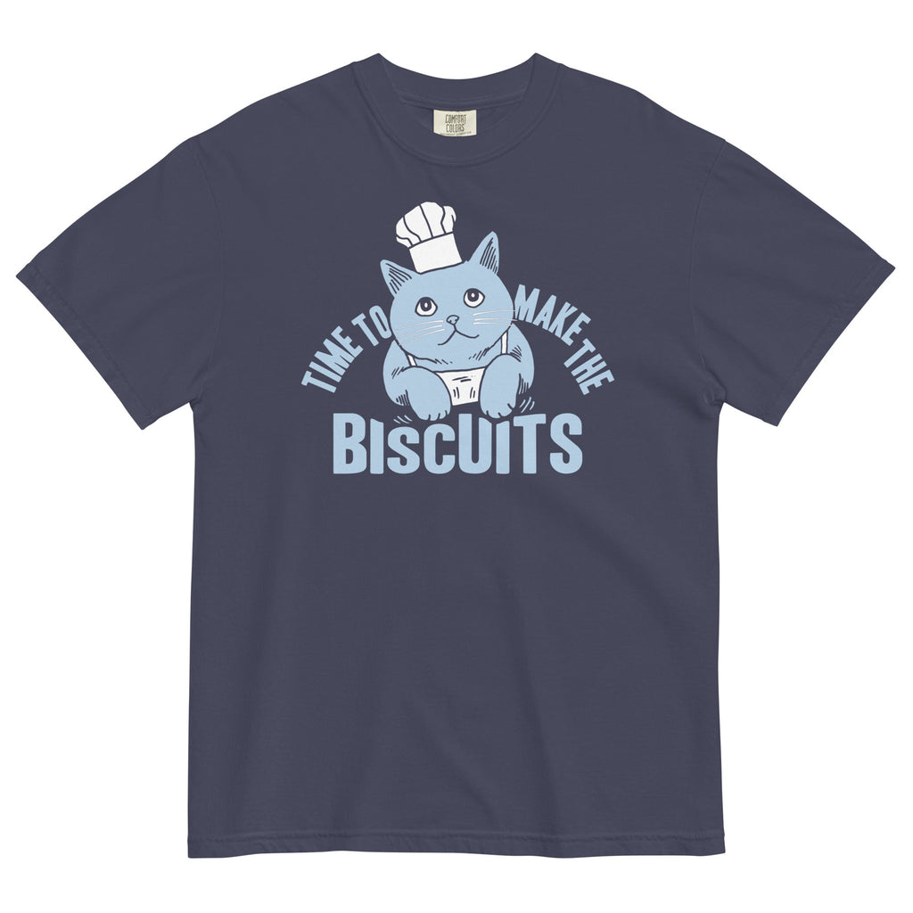 Time To Make The Biscuits Men's Relaxed Fit Tee Hoodie, Sweatshirt | CoreVibeTees.com (Image 2)