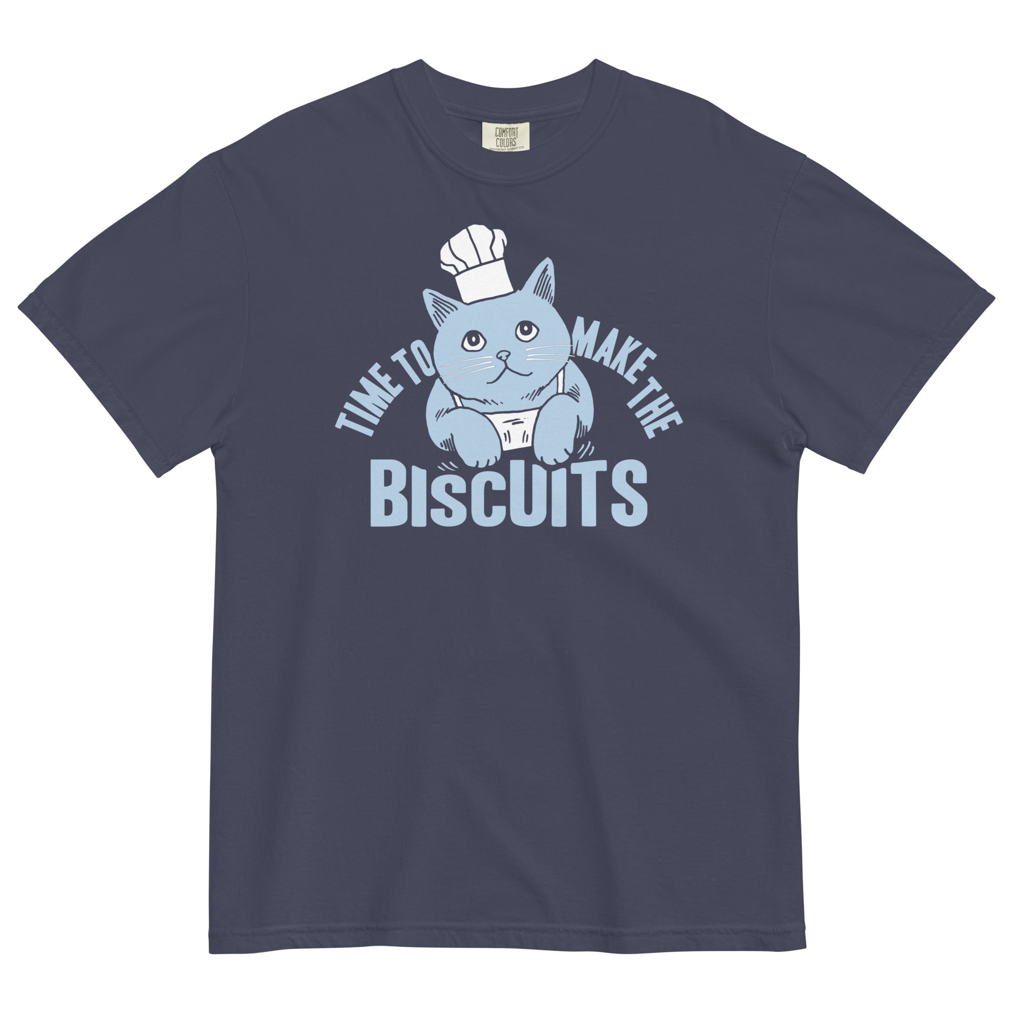 Time To Make The Biscuits Men's Relaxed Fit Tee Hoodie, Sweatshirt | CoreVibeTees.com (Image 2)