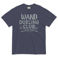 Wand Dueling Club Men's Relaxed Fit Tee Hoodie, Sweatshirt | CoreVibeTees.com (Image 1)