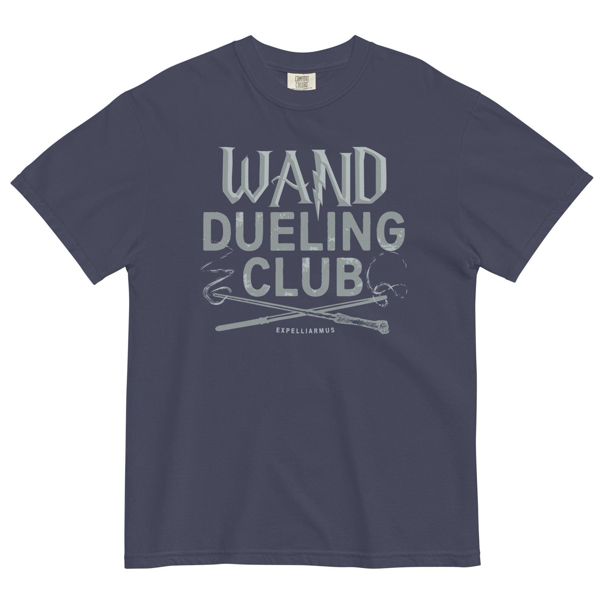 Wand Dueling Club Men's Relaxed Fit Tee Hoodie, Sweatshirt | CoreVibeTees.com (Image 1)