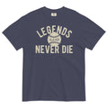 Legends Never Die Men's Relaxed Fit Tee Hoodie, Sweatshirt | CoreVibeTees.com (Image 1)