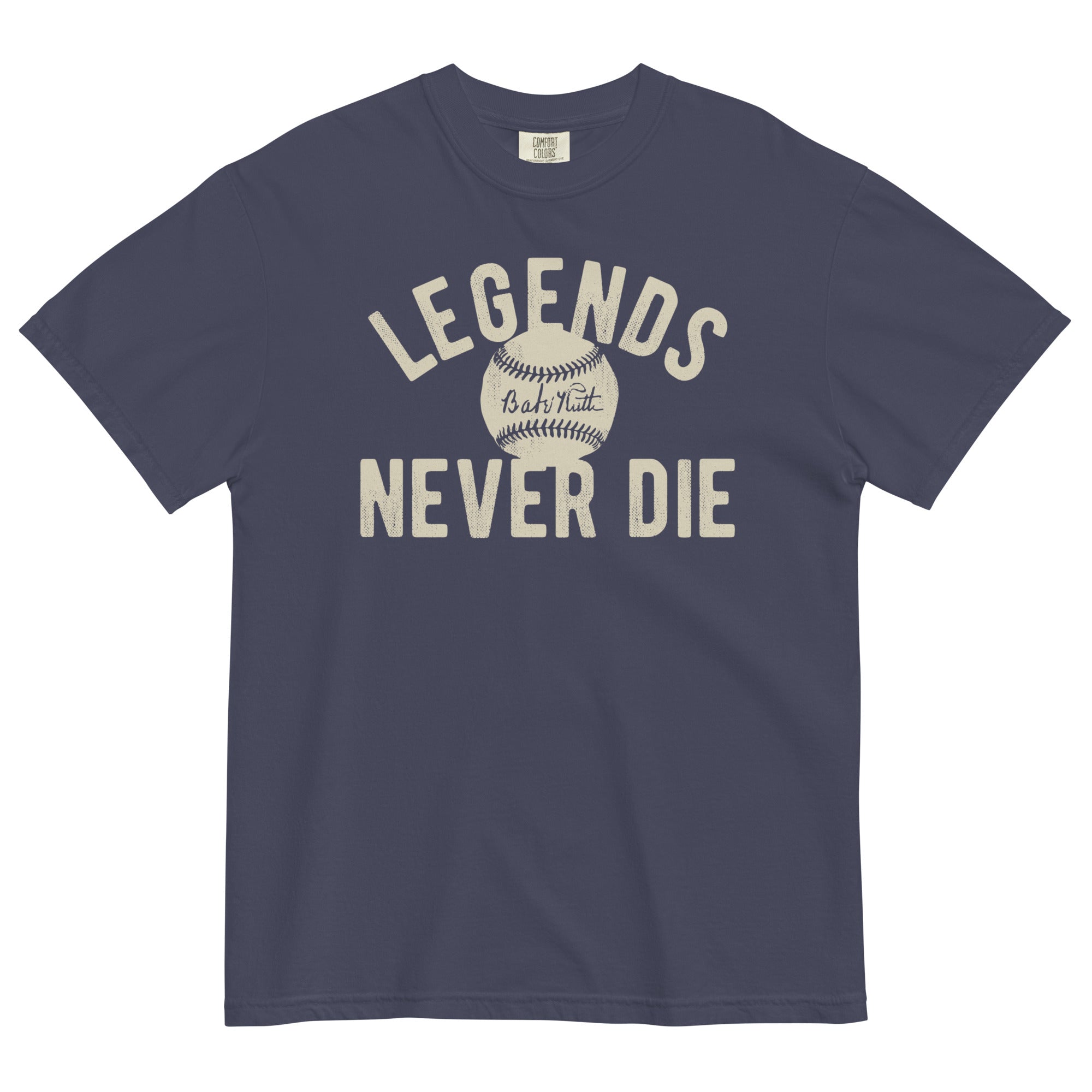 Legends Never Die Men's Relaxed Fit Tee Hoodie, Sweatshirt | CoreVibeTees.com (Image 1)