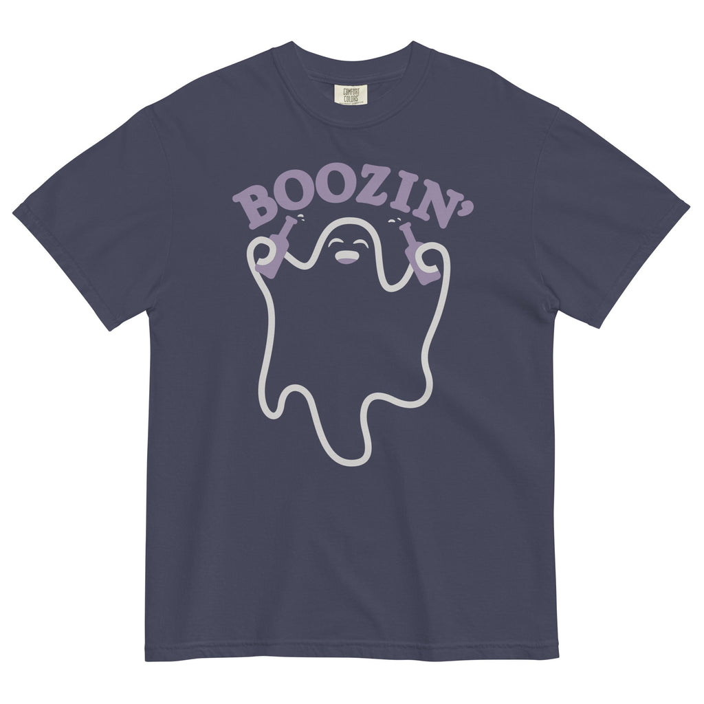 Boozin' Men's Relaxed Fit Tee Hoodie, Sweatshirt | CoreVibeTees.com (Image 2)