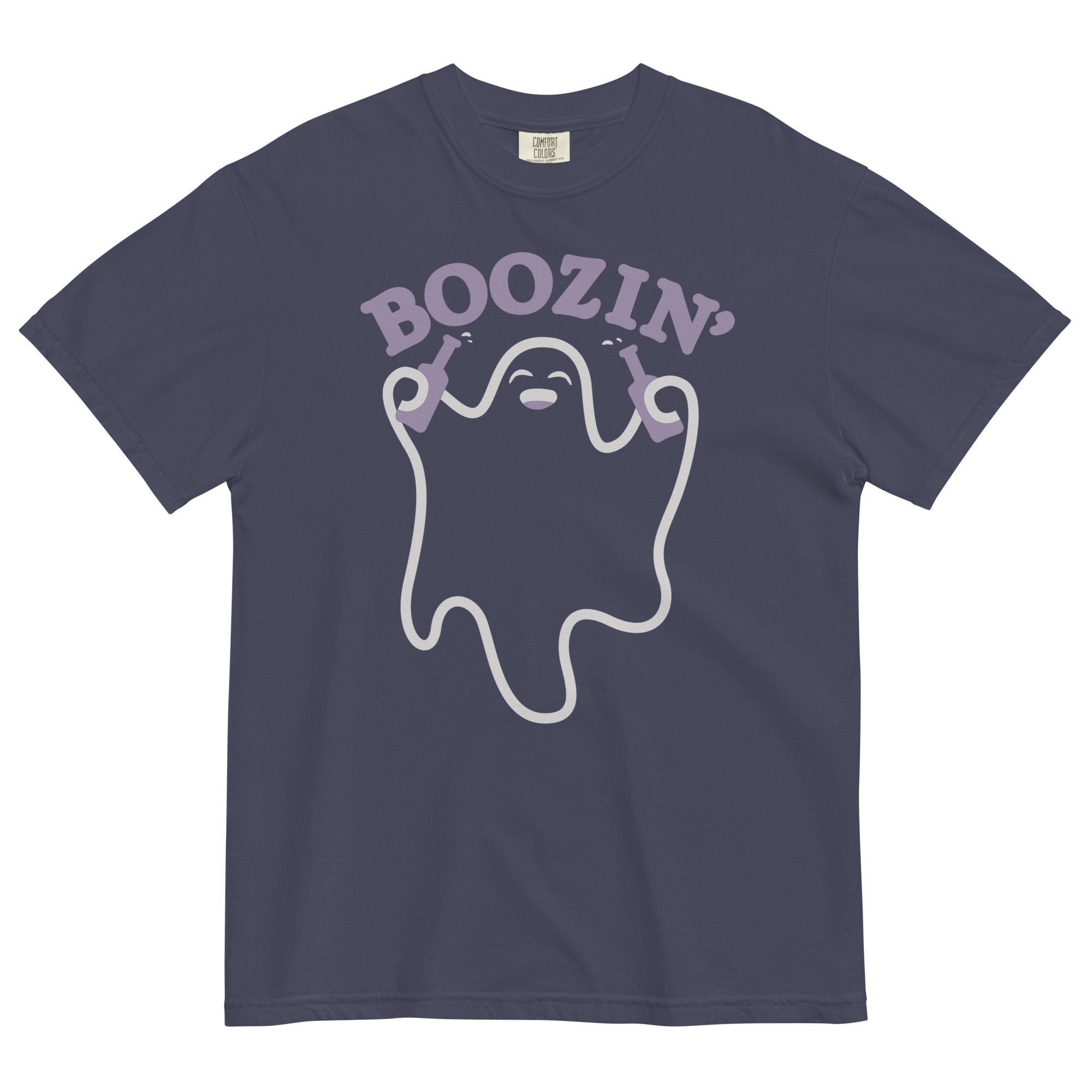 Boozin' Men's Relaxed Fit Tee Hoodie, Sweatshirt | CoreVibeTees.com (Image 2)