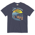 Visit Sark Chasm Men's Relaxed Fit Tee Hoodie, Sweatshirt | CoreVibeTees.com (Image 1)