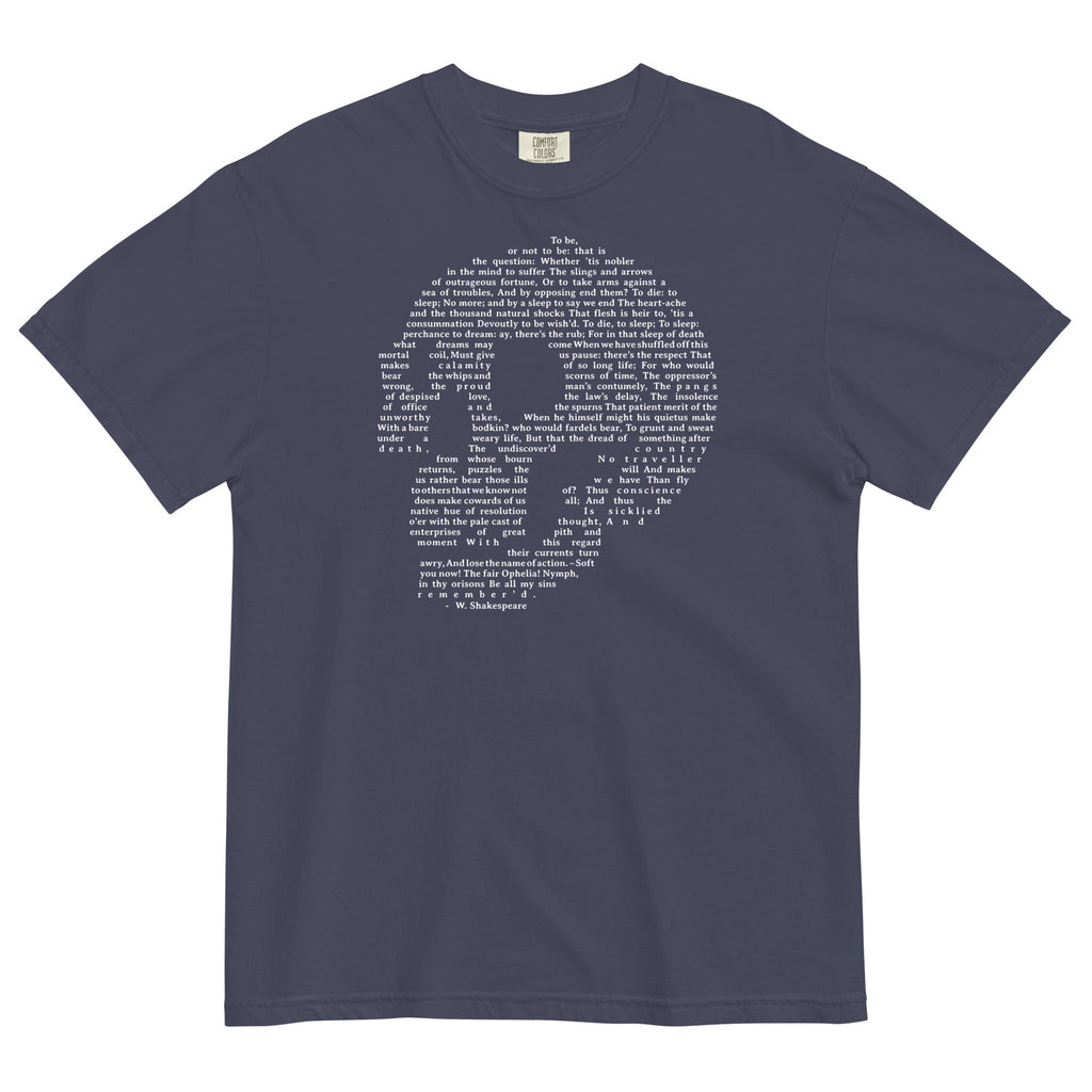 Hamlet Soliloquy Men's Relaxed Fit Tee Hoodie, Sweatshirt | CoreVibeTees.com (Image 2)