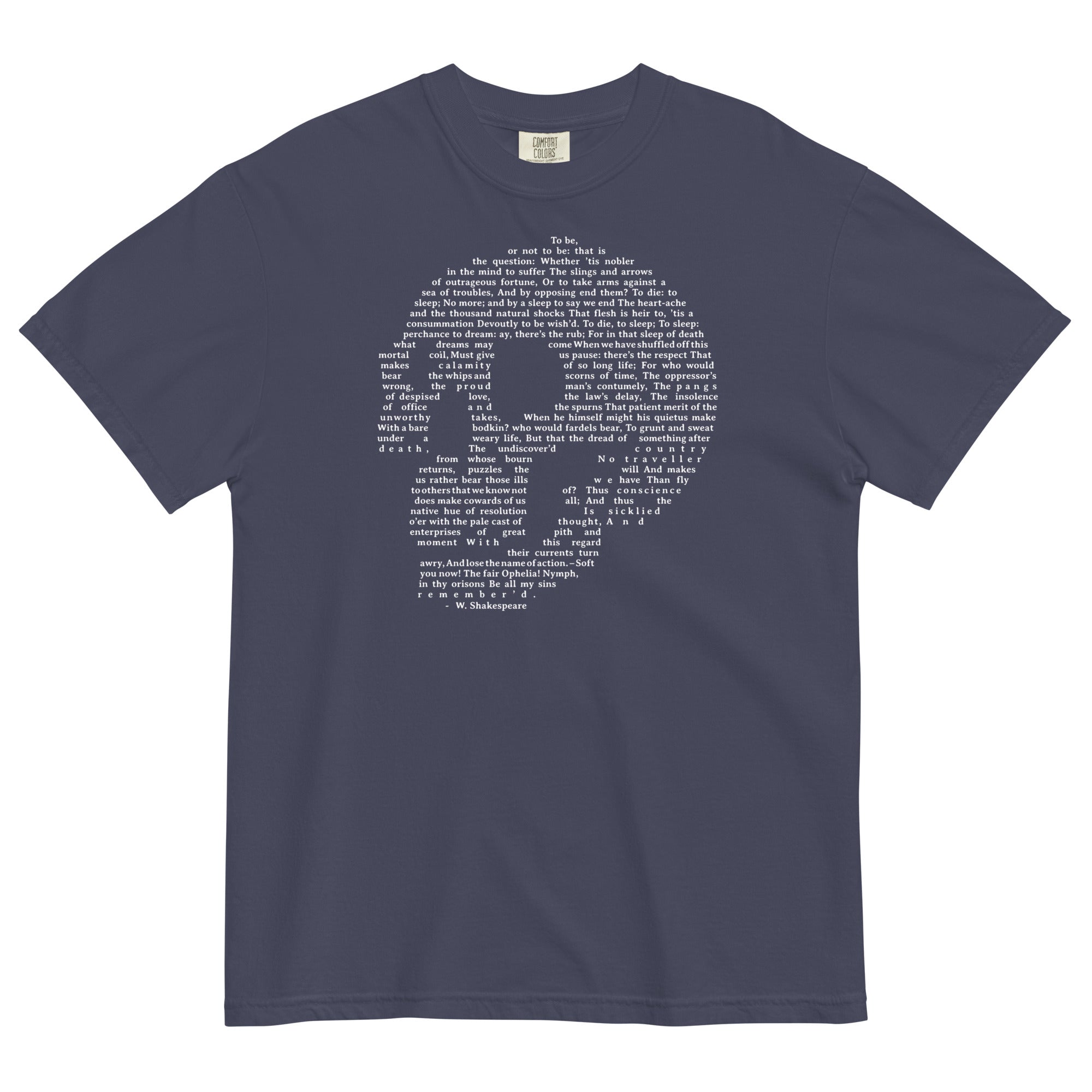 Hamlet Soliloquy Men's Relaxed Fit Tee Hoodie, Sweatshirt | CoreVibeTees.com (Image 2)