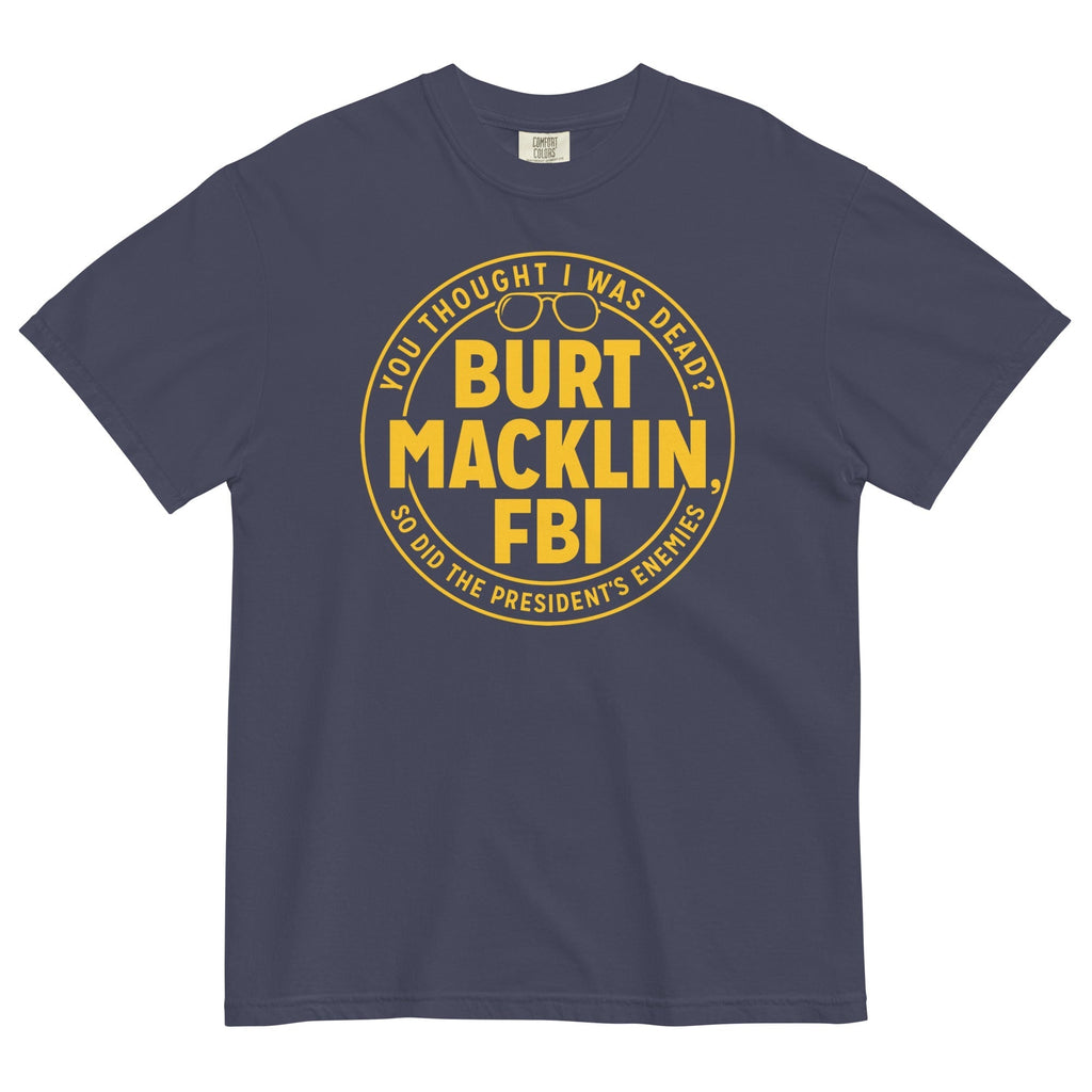 Burt Macklin, FBI Men's Relaxed Fit Tee Hoodie, Sweatshirt | CoreVibeTees.com (Image 1)