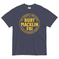 Burt Macklin, FBI Men's Relaxed Fit Tee Hoodie, Sweatshirt | CoreVibeTees.com (Image 1)