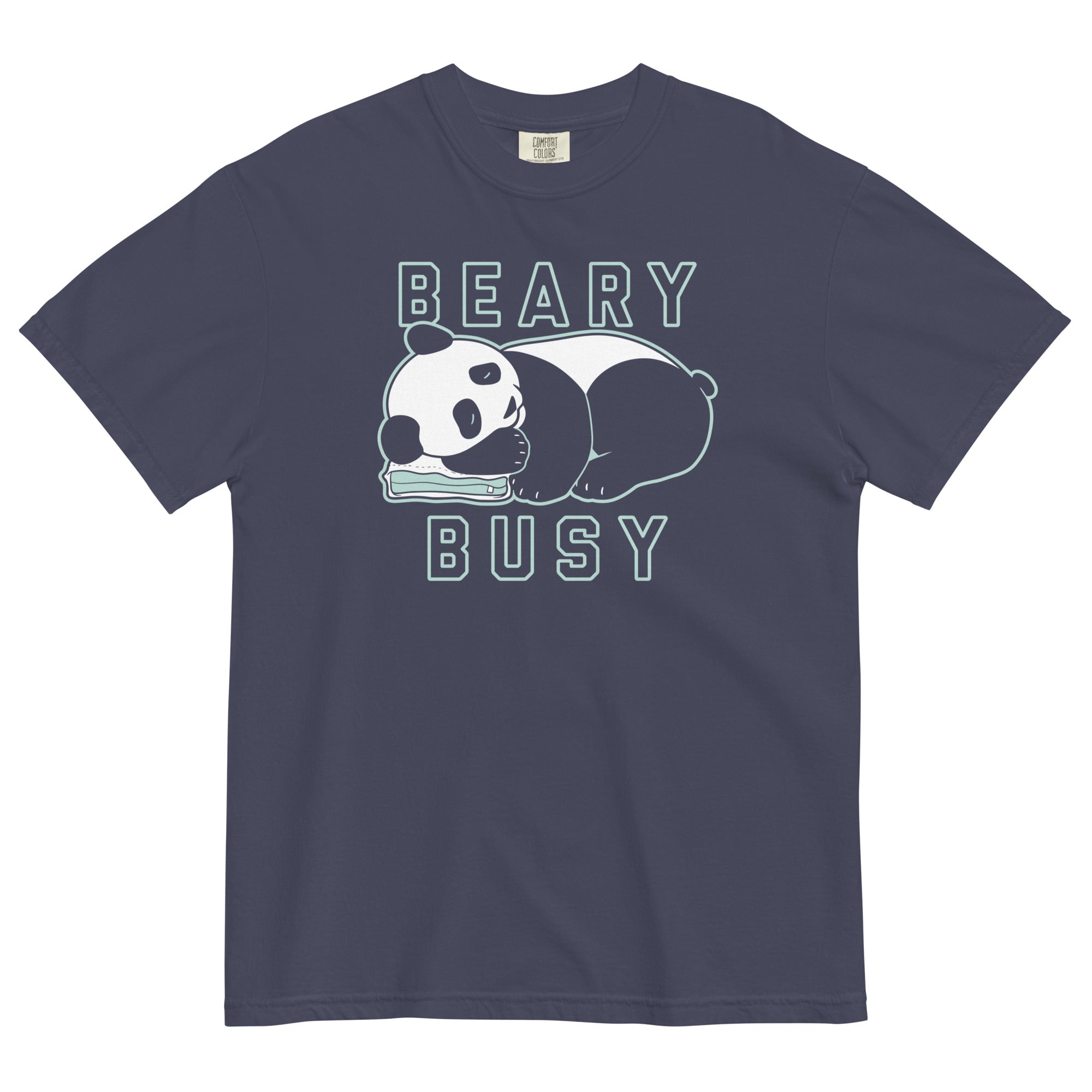 Beary Busy Men's Relaxed Fit Tee Hoodie, Sweatshirt | CoreVibeTees.com (Image 2)