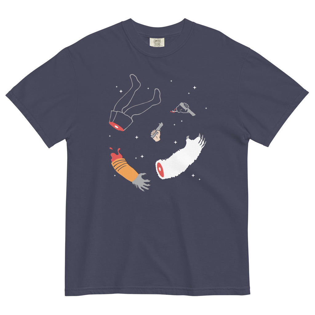 Floating Limbs Men's Relaxed Fit Tee Hoodie, Sweatshirt | CoreVibeTees.com (Image 2)