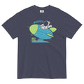 Space Ride Men's Relaxed Fit Tee Hoodie, Sweatshirt | CoreVibeTees.com (Image 1)