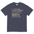 I'm Not Sure How Many Problems I Have Men's Relaxed Fit Tee Hoodie, Sweatshirt | CoreVibeTees.com (Image 1)