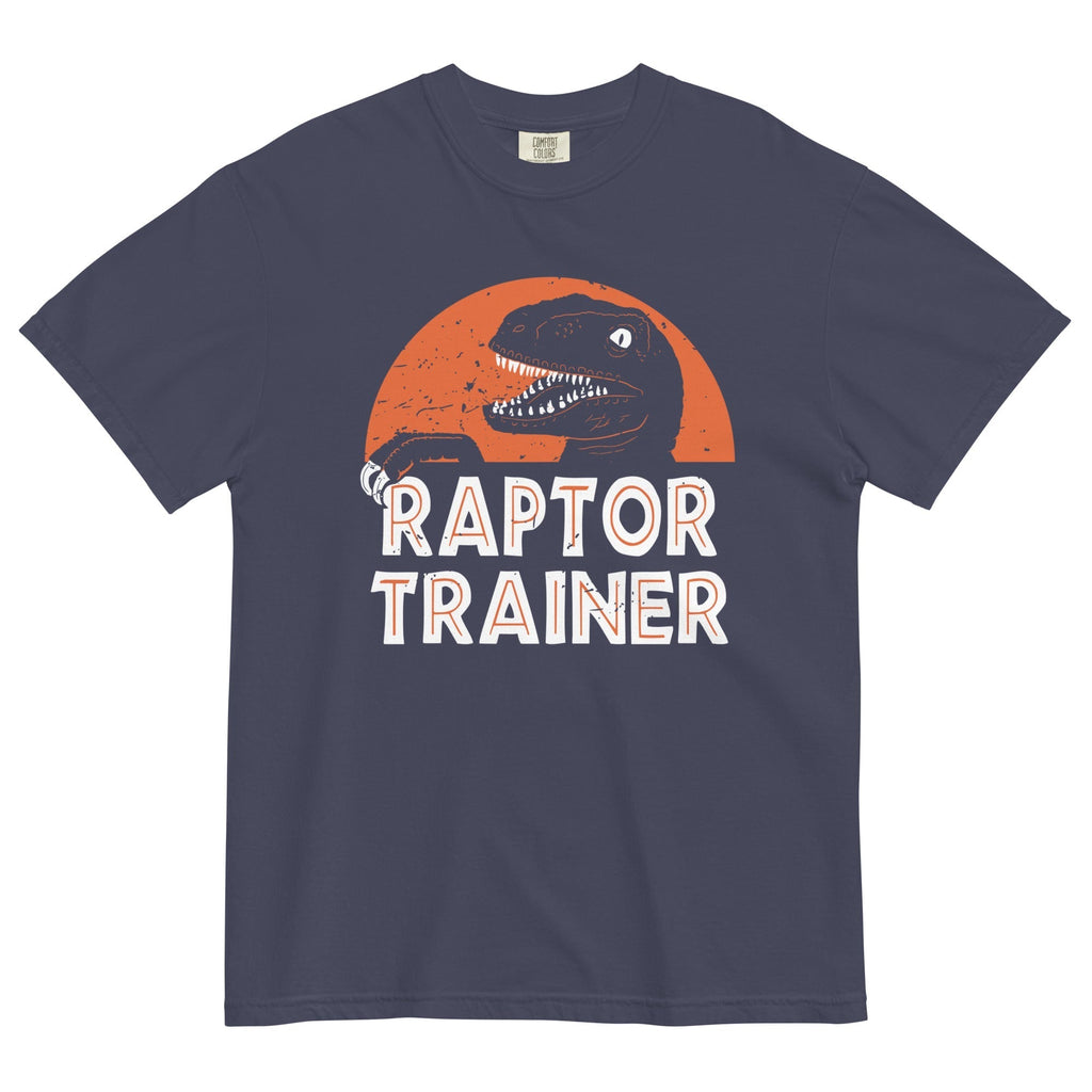 Raptor Trainer Men's Relaxed Fit Tee Hoodie, Sweatshirt | CoreVibeTees.com (Image 2)