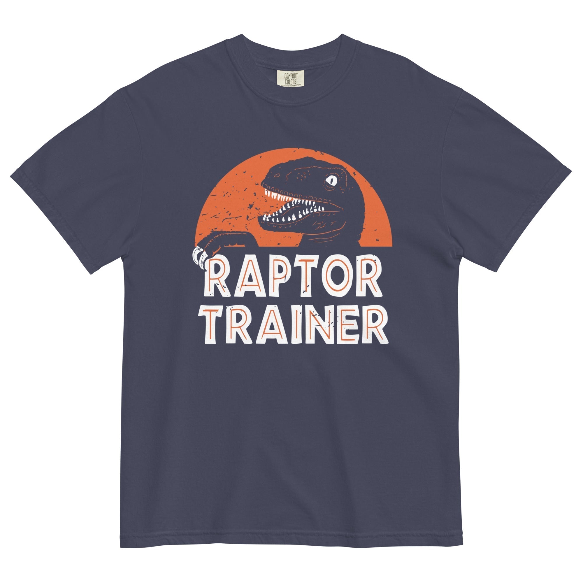 Raptor Trainer Men's Relaxed Fit Tee Hoodie, Sweatshirt | CoreVibeTees.com (Image 2)