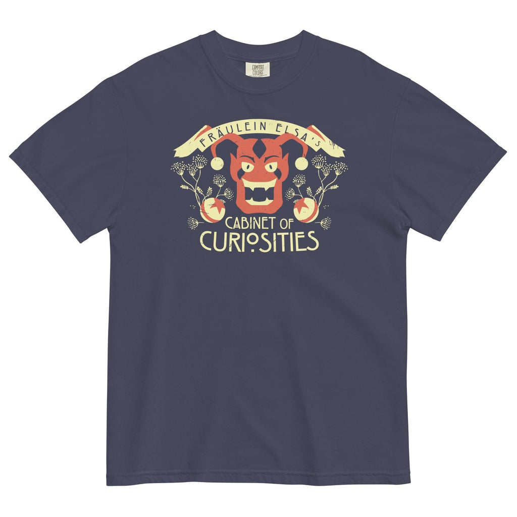 Cabinet Of Curiosities Men's Relaxed Fit Tee Hoodie, Sweatshirt | CoreVibeTees.com (Image 3)