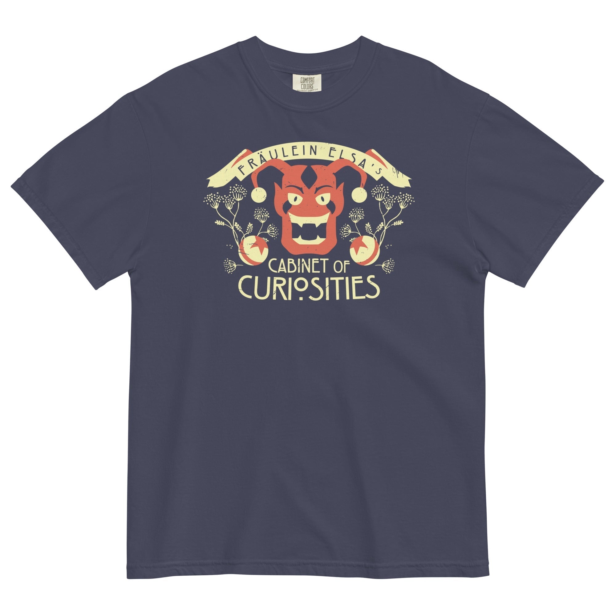 Cabinet Of Curiosities Men's Relaxed Fit Tee Hoodie, Sweatshirt | CoreVibeTees.com (Image 3)