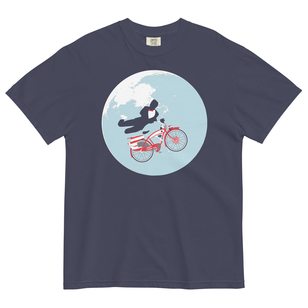 Jump The Moon Men's Relaxed Fit Tee Hoodie, Sweatshirt | CoreVibeTees.com (Image 1)