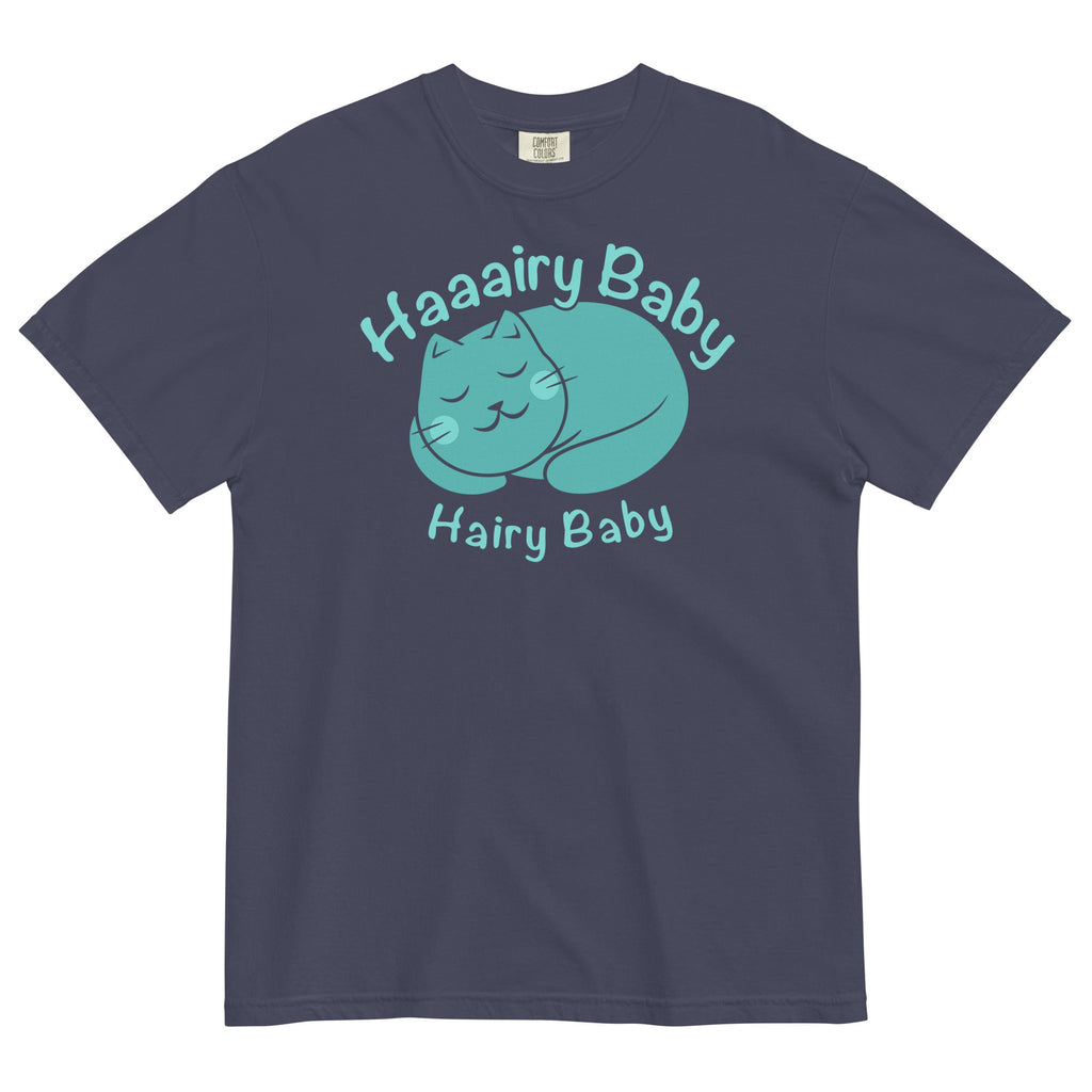 Hairy Baby Men's Relaxed Fit Tee Hoodie, Sweatshirt | CoreVibeTees.com (Image 2)