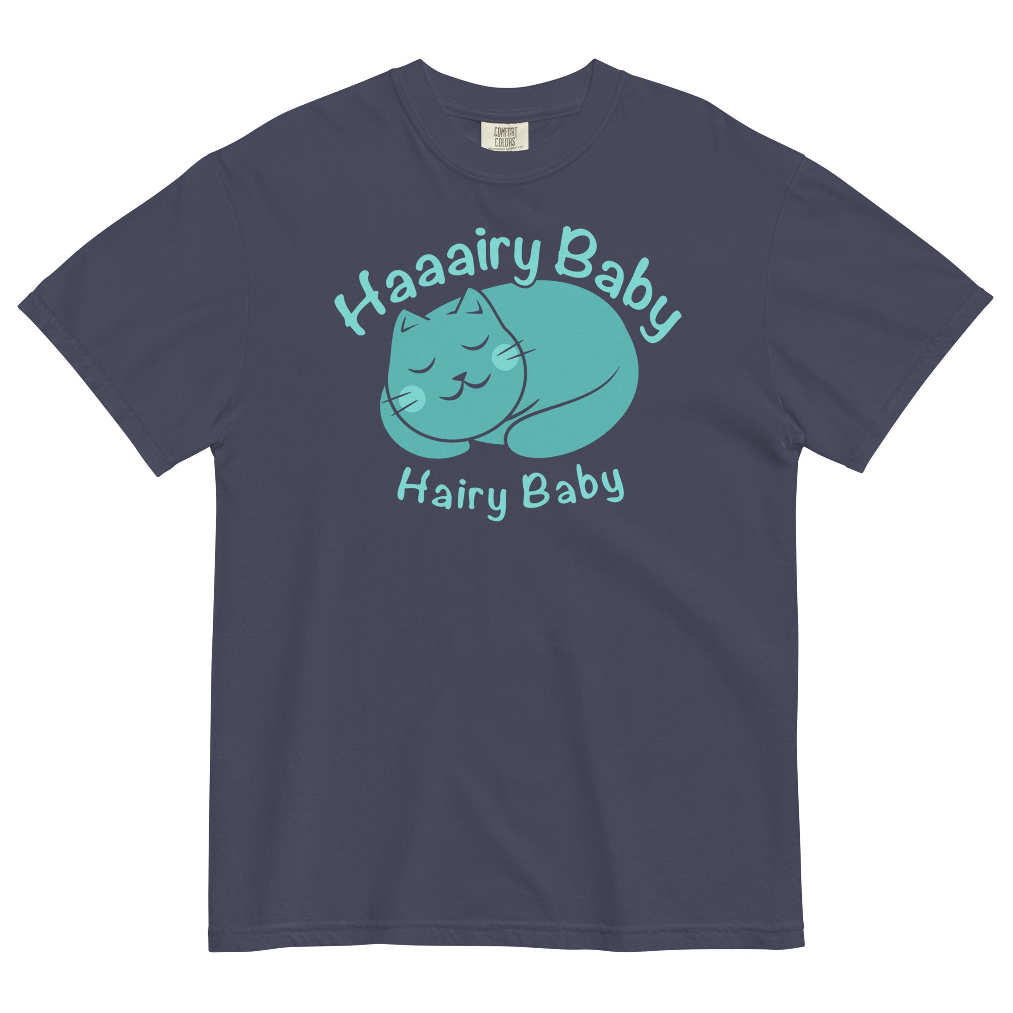 Hairy Baby Men's Relaxed Fit Tee Hoodie, Sweatshirt | CoreVibeTees.com (Image 2)