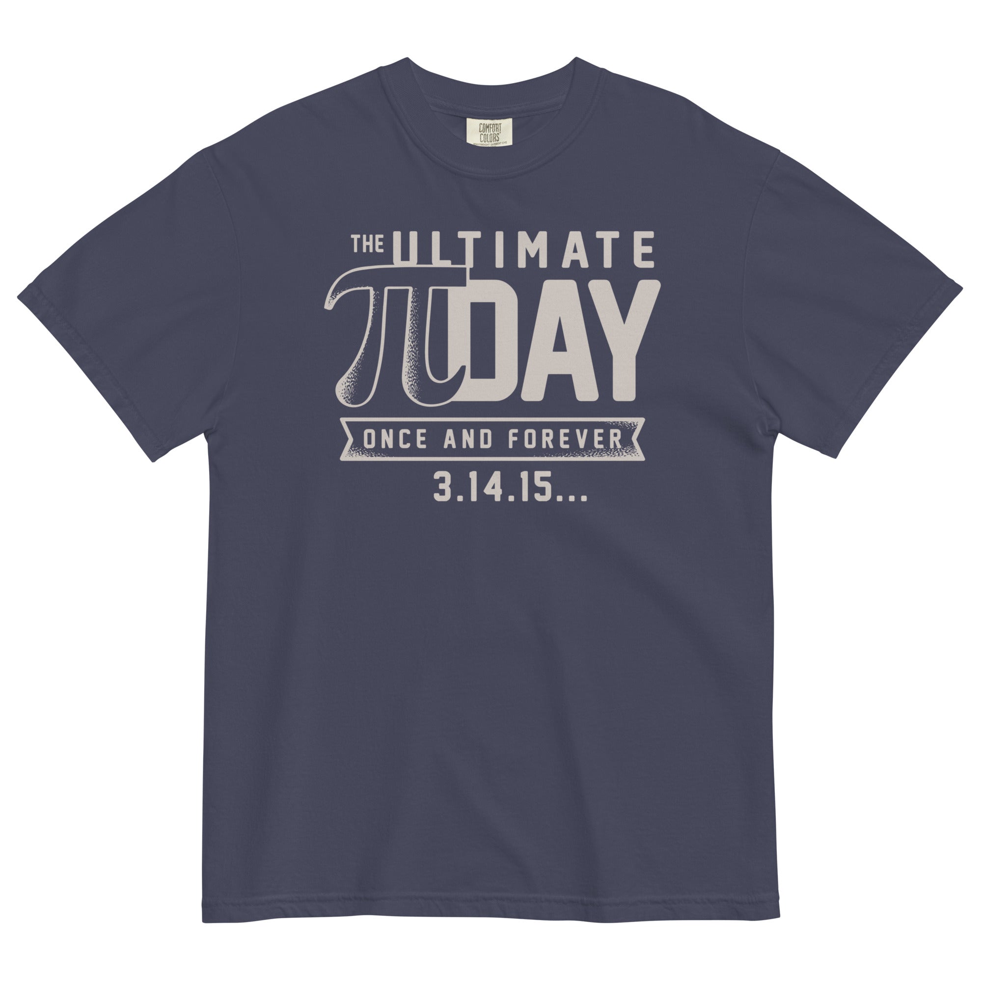 The Ultimate Pi Day Men's Relaxed Fit Tee Hoodie, Sweatshirt | CoreVibeTees.com (Image 1)