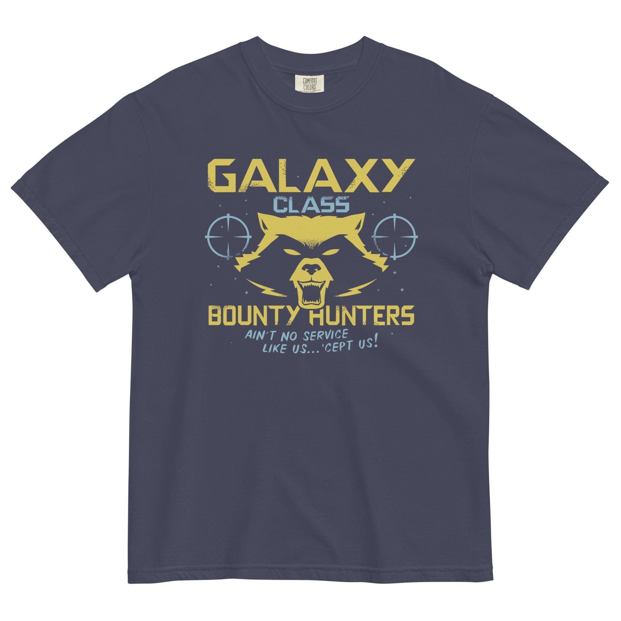 Galaxy Class Bounty Hunters Men's Relaxed Fit Tee Hoodie, Sweatshirt | CoreVibeTees.com (Image 1)