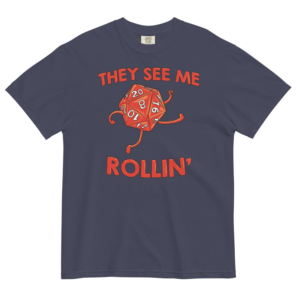They See Me Rollin' Men's Relaxed Fit Tee Hoodie, Sweatshirt | CoreVibeTees.com (Image 2)