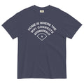 Home Is Where The WiFI Connects Automatically Men's Relaxed Fit Tee Hoodie, Sweatshirt | CoreVibeTees.com (Image 1)