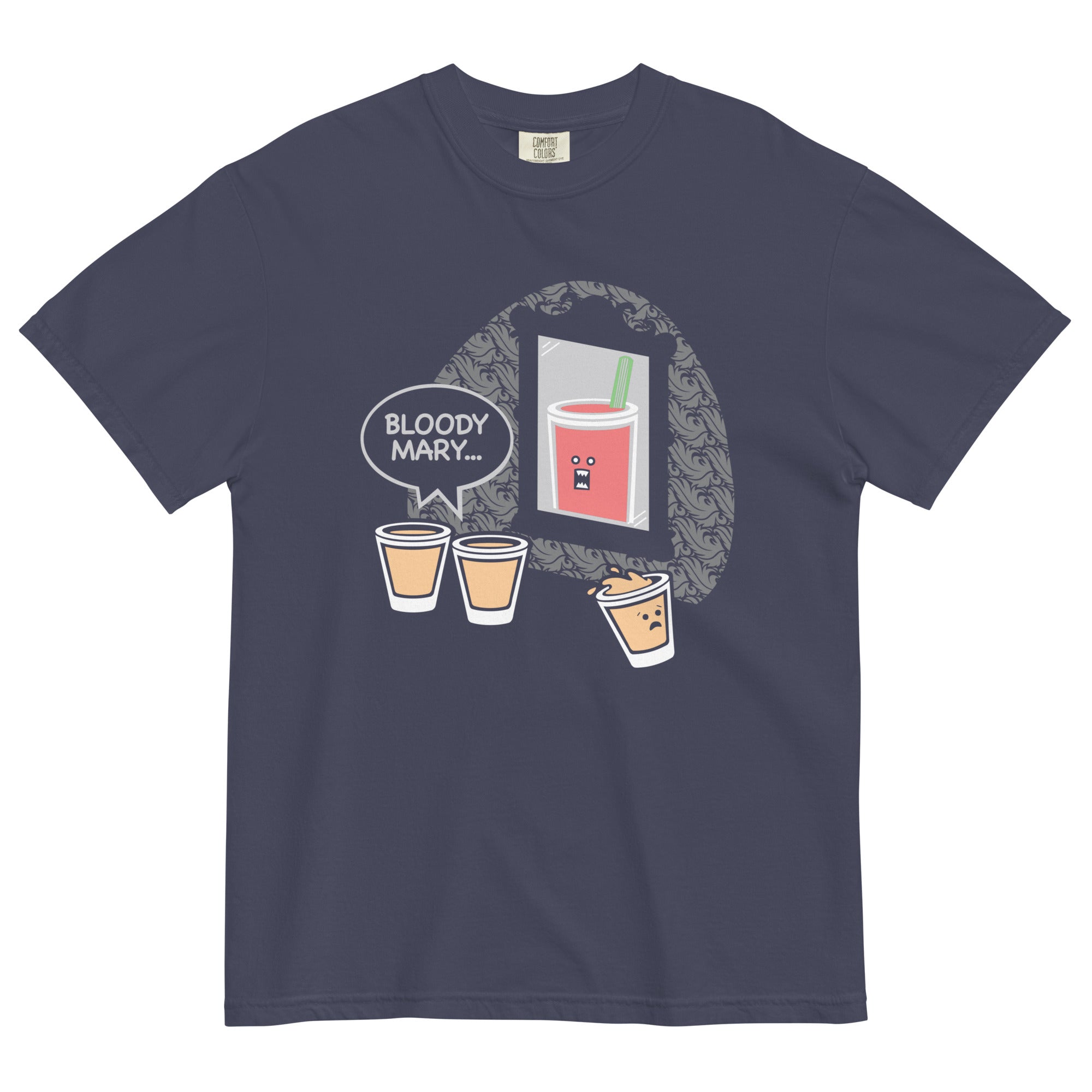 Bloody Mary Men's Relaxed Fit Tee Hoodie, Sweatshirt | CoreVibeTees.com (Image 2)