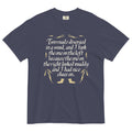 Two Roads Diverged Men's Relaxed Fit Tee Hoodie, Sweatshirt | CoreVibeTees.com (Image 1)