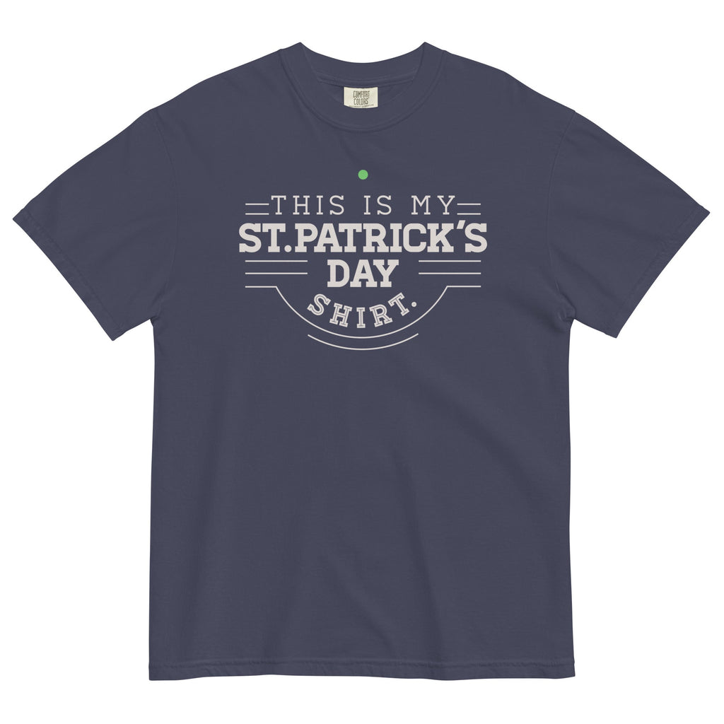 This Is My St. Patrick's Day Shirt Men's Relaxed Fit Tee Hoodie, Sweatshirt | CoreVibeTees.com (Image 2)