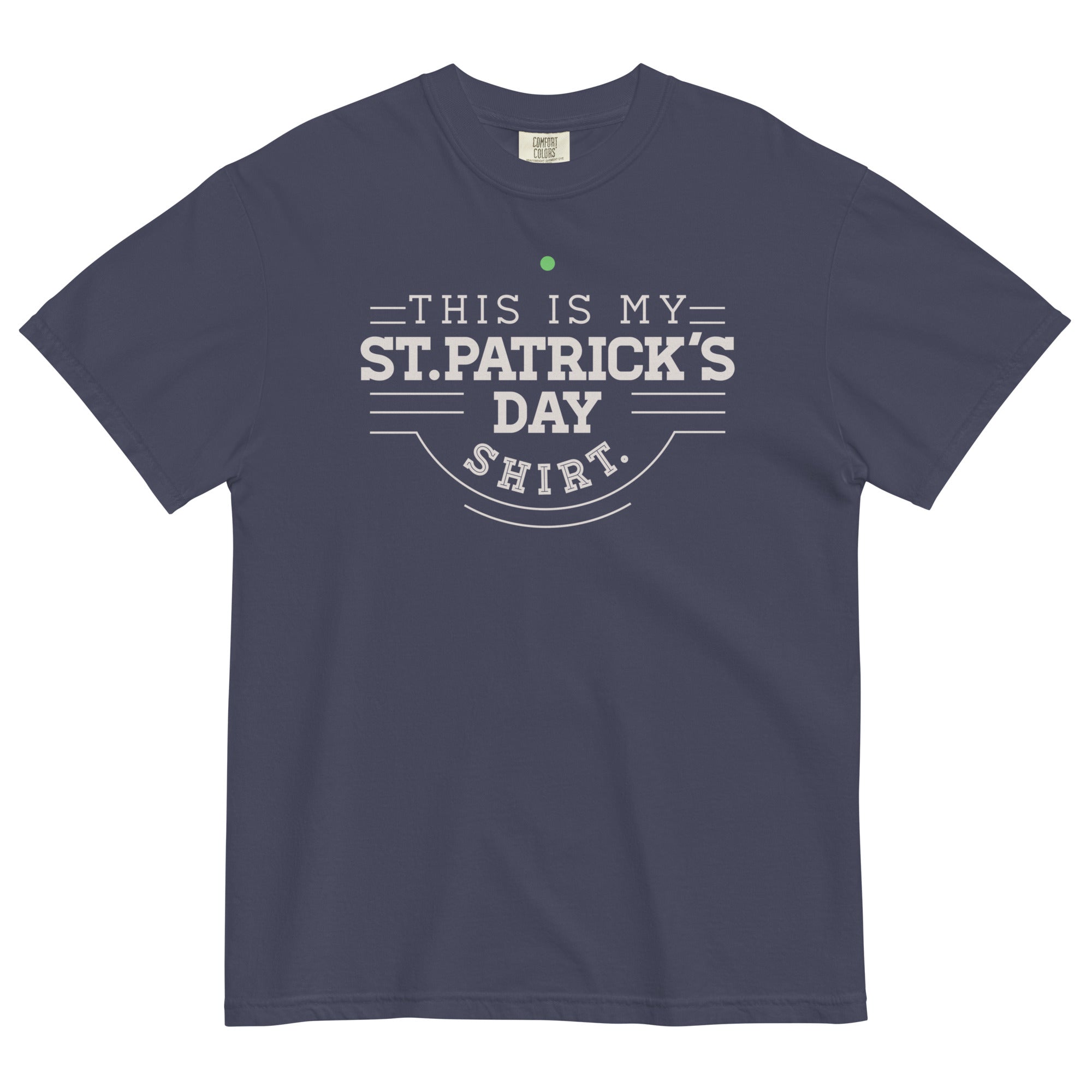 This Is My St. Patrick's Day Shirt Men's Relaxed Fit Tee Hoodie, Sweatshirt | CoreVibeTees.com (Image 2)