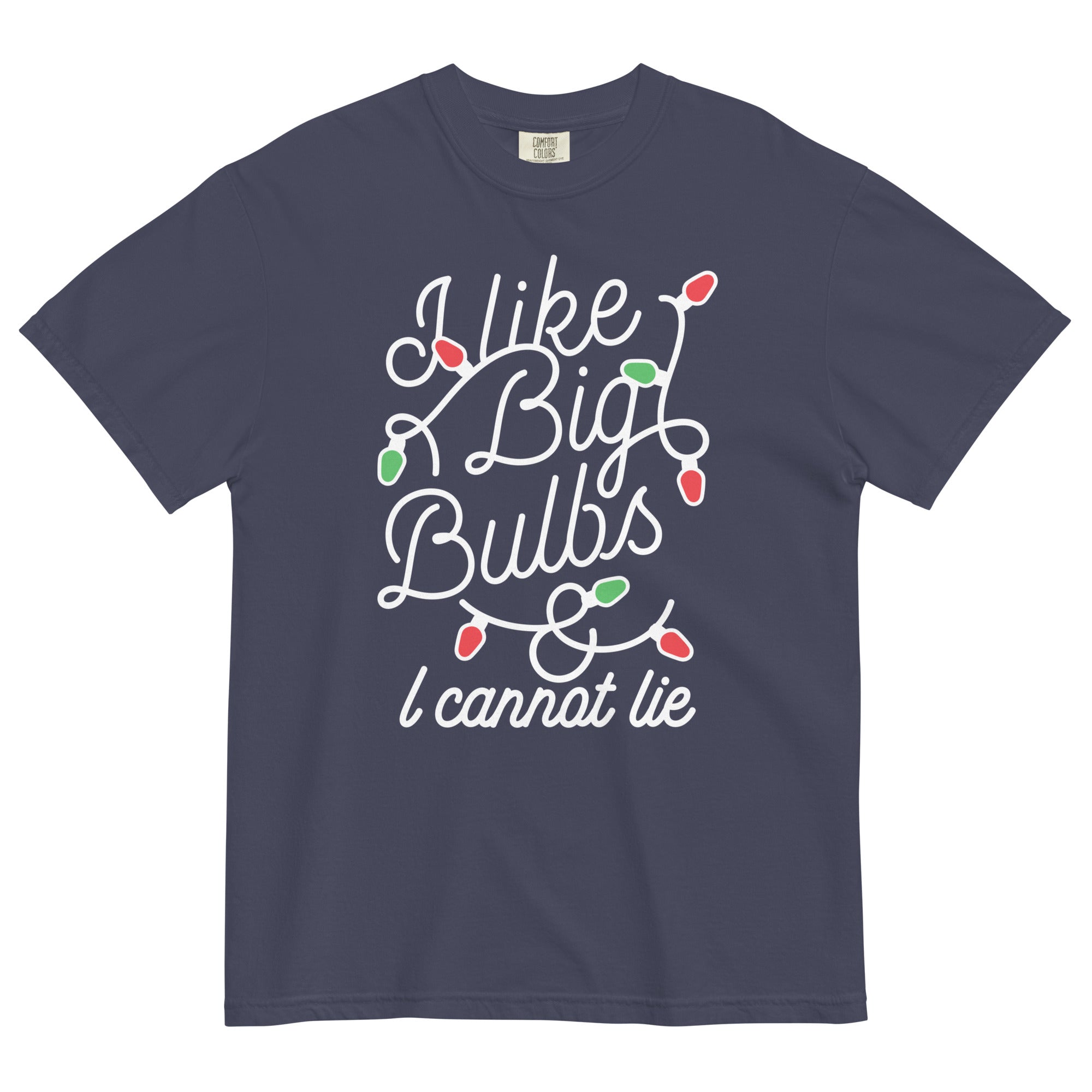 I Like Big Bulbs & I Cannot Lie Men's Relaxed Fit Tee Hoodie, Sweatshirt | CoreVibeTees.com (Image 3)