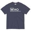 Who MD Men's Relaxed Fit Tee Hoodie, Sweatshirt | CoreVibeTees.com (Image 1)