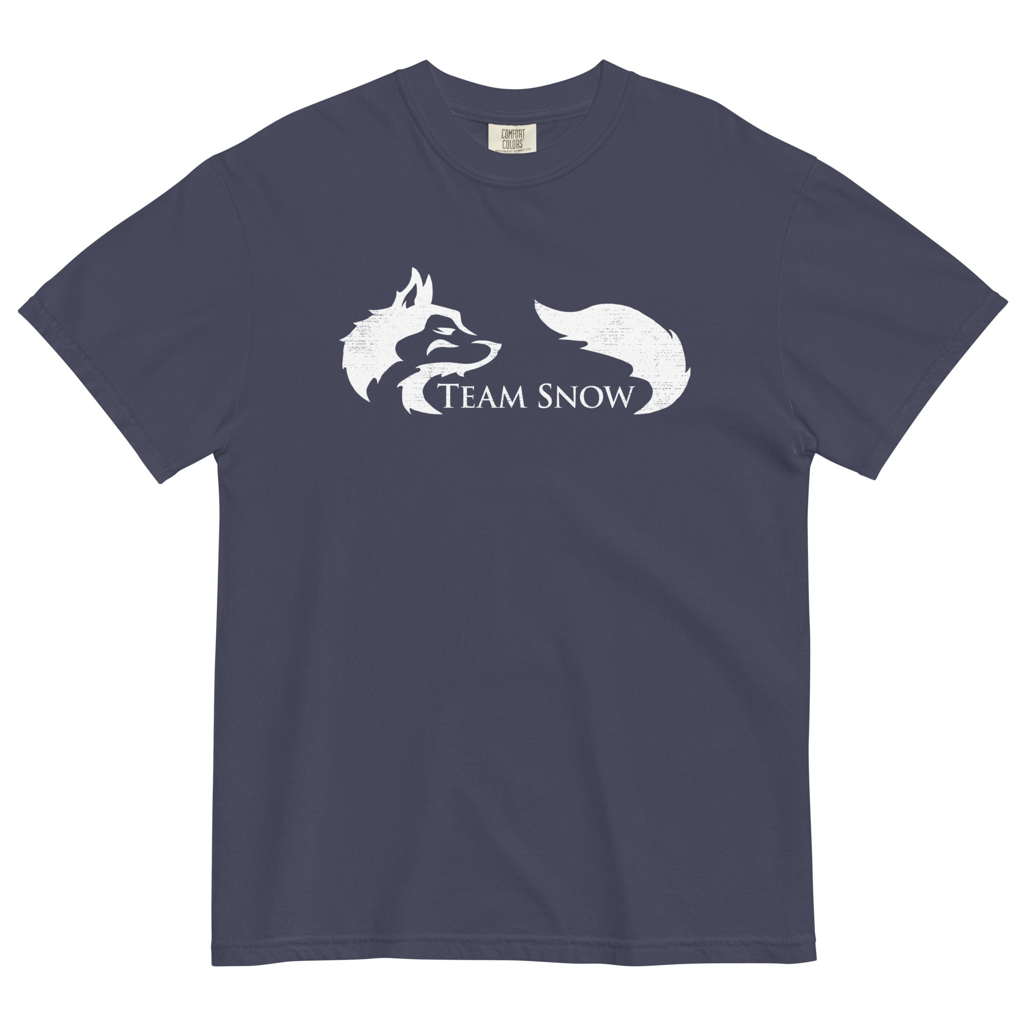 Team Snow Men's Relaxed Fit Tee Hoodie, Sweatshirt | CoreVibeTees.com (Image 2)