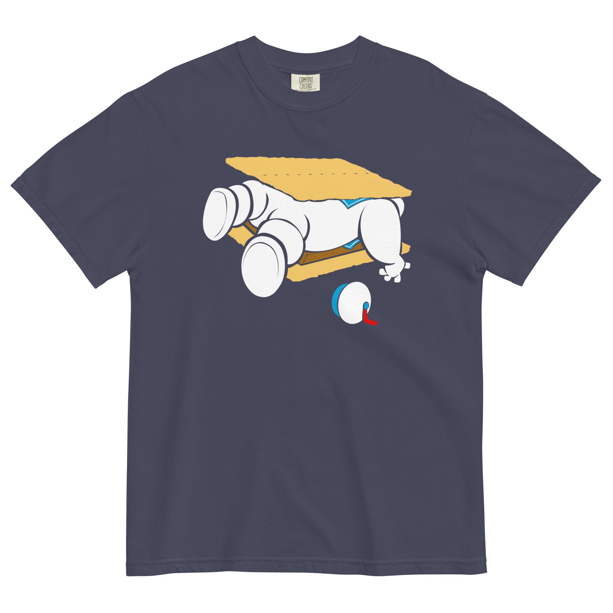 Stay S'more Men's Relaxed Fit Tee Hoodie, Sweatshirt | CoreVibeTees.com (Image 1)