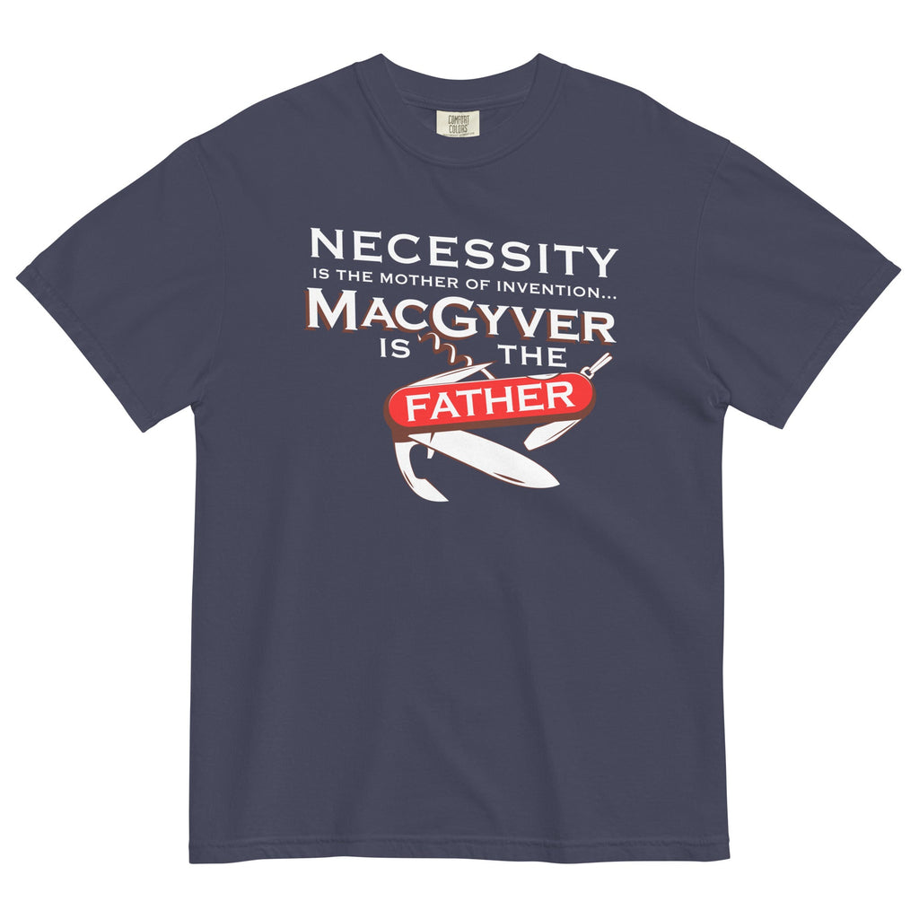 Necessity Is The Mother Men's Relaxed Fit Tee Hoodie, Sweatshirt | CoreVibeTees.com (Image 3)