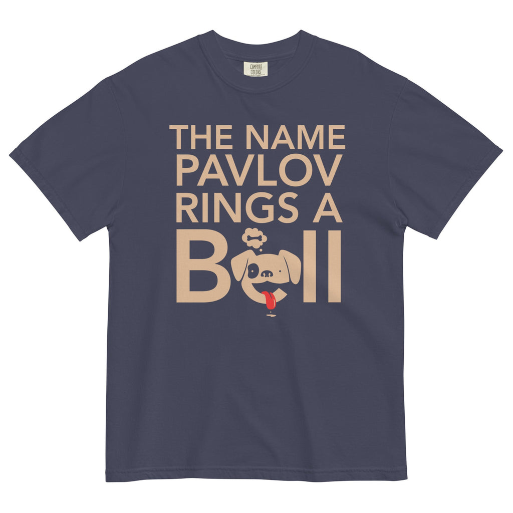 The Name Pavlov Rings A Bell Men's Relaxed Fit Tee Hoodie, Sweatshirt | CoreVibeTees.com (Image 1)