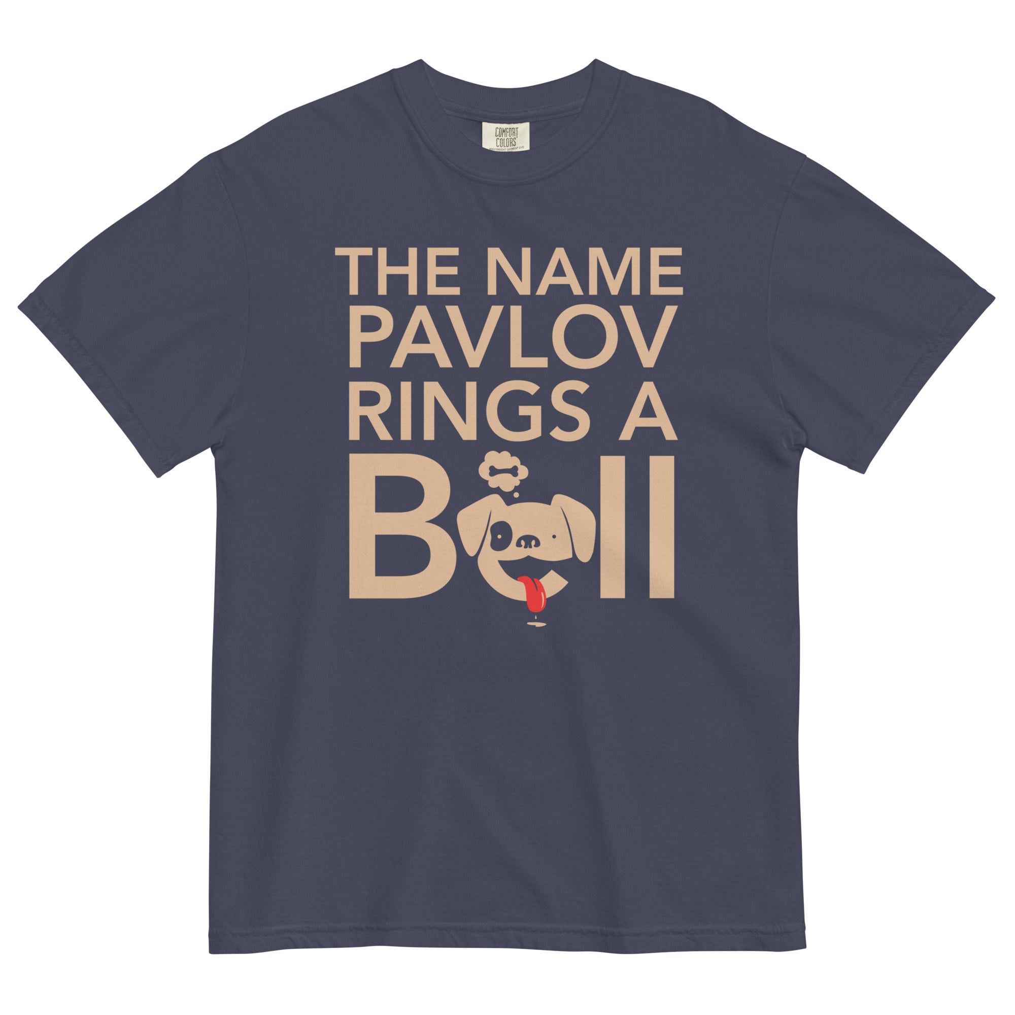 The Name Pavlov Rings A Bell Men's Relaxed Fit Tee Hoodie, Sweatshirt | CoreVibeTees.com (Image 1)