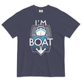 I'm On A Boat Men's Relaxed Fit Tee Hoodie, Sweatshirt | CoreVibeTees.com (Image 1)
