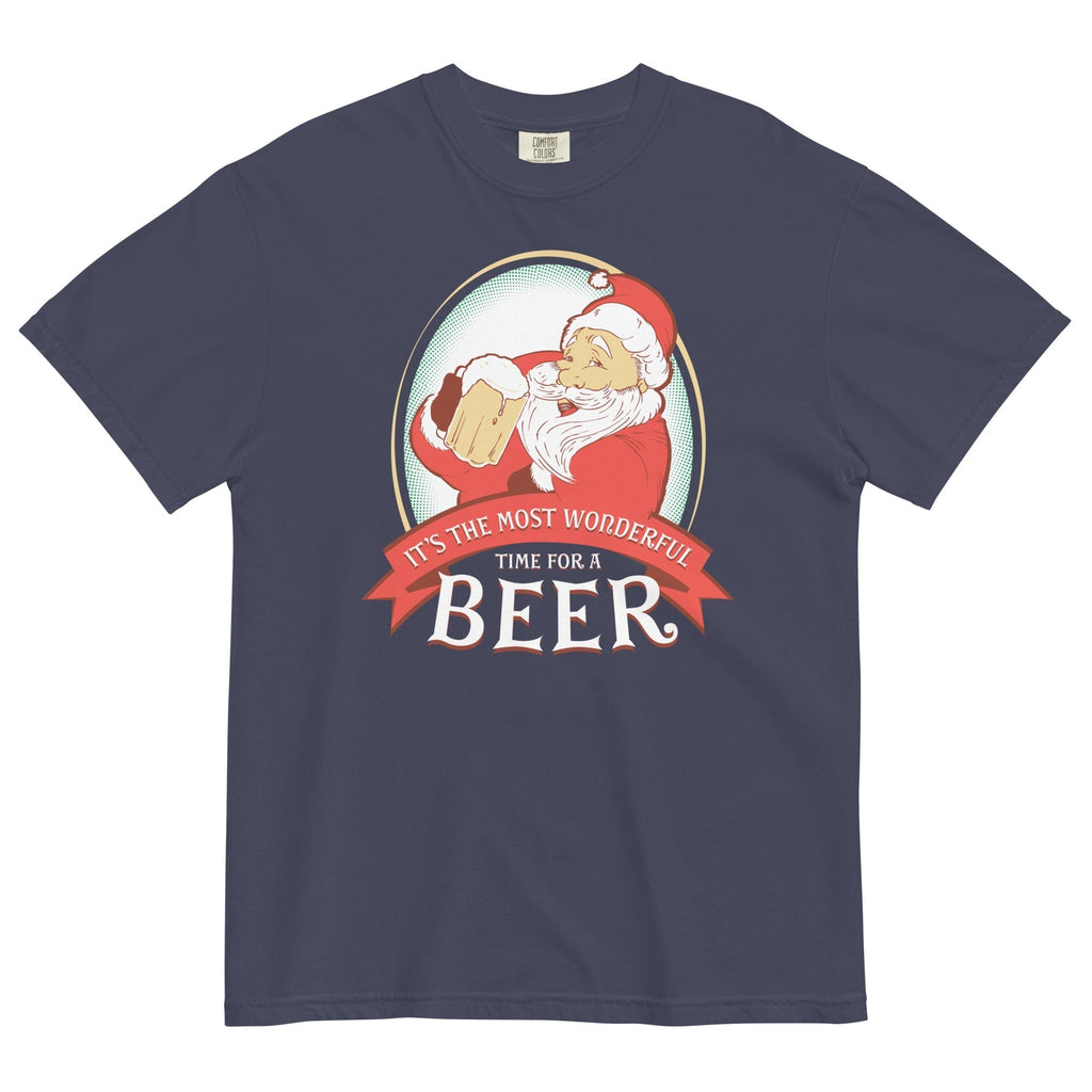 It's the Most Wonderful Time Men's Relaxed Fit Tee Hoodie, Sweatshirt | CoreVibeTees.com (Image 3)