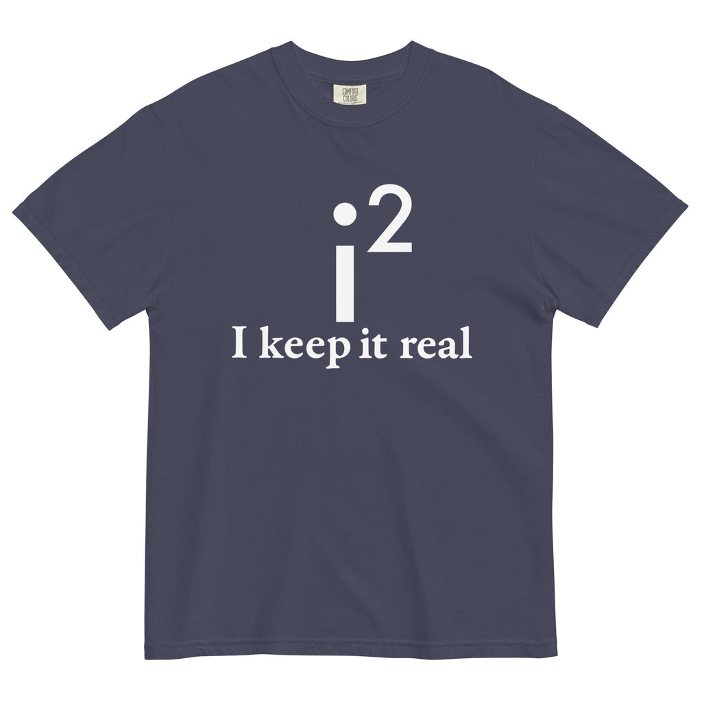 I Keep It Real Men's Relaxed Fit Tee Hoodie, Sweatshirt | CoreVibeTees.com (Image 1)